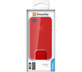 XtremeMac Microshield Thin IPP-MT5-73 custodia per cellulare Cover Rosso
