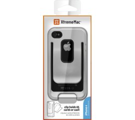 XtremeMac Cover Clip IPP-CC4-03 custodia per cellulare Bianco