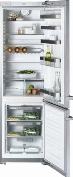 Miele KFN 14923 SDED/CS frigorifero con congelatore Libera installazione 364 L Stainless steel