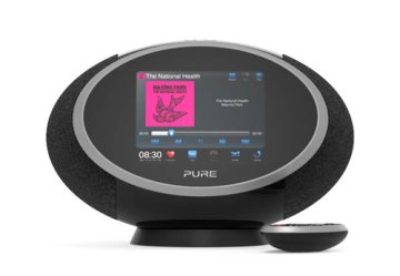Pure Sensia 200D Connect Personale Digitale Nero