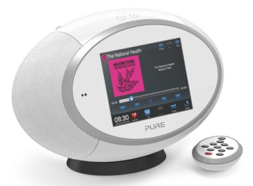 Pure Sensia 200D Connect Personale Digitale Bianco