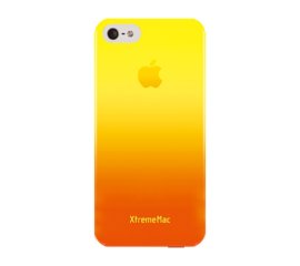 XtremeMac Microshield Fade custodia per cellulare Cover Arancione, Giallo