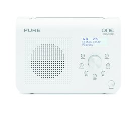 Pure ONE Classic Series II White Portatile Digitale Bianco