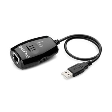 Pure USB-A Ehternet Adapter scheda di interfaccia e adattatore