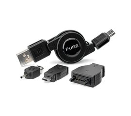 Pure USB Charger Kit Nero Interno