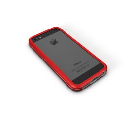 XtremeMac IPP-ABN-73 custodia per cellulare 10,2 cm (4") Custodia con bordo Rosso