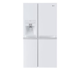 LG GSL545SWYZ frigorifero side-by-side Libera installazione Bianco