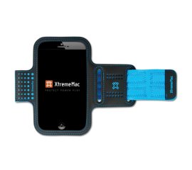 XtremeMac IPP-XSP-23 custodia per cellulare Fascia da braccio Nero, Blu