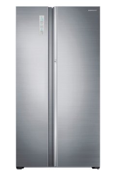 Samsung RH60H90207F frigorifero side-by-side Libera installazione 605 L Acciaio inossidabile