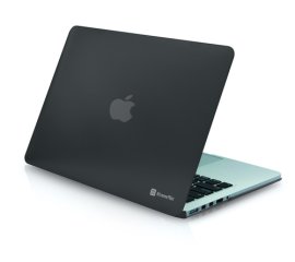 XtremeMac MBA6-MC13-13 borsa per laptop 33 cm (13") Custodia rigida Nero