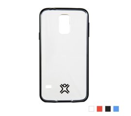 XtremeMac Microshield Accent custodia per cellulare 12,9 cm (5.1") Cover Nero, Trasparente