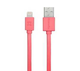 XtremeMac USB/Lightning, 1 m Rosso