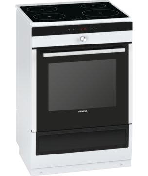 Siemens HA858231U cucina Elettrico Piano cottura a induzione Bianco A