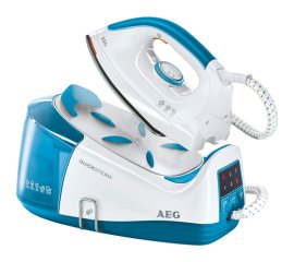 AEG DBS3350-1 2350 W 1,2 L Blu, Bianco
