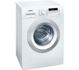 Siemens WS12G262FF lavatrice Caricamento frontale 5 kg 1200 Giri/min Argento, Bianco