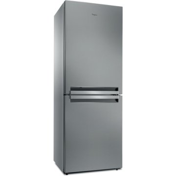 Whirlpool B TNF 5011 OX frigorifero con congelatore Libera installazione 450 L Grigio