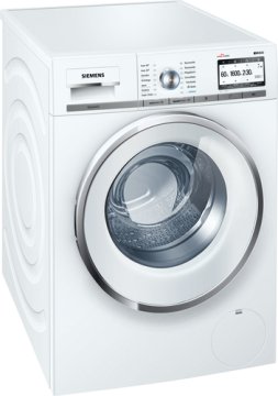 Siemens iQ800 WM6HY790CH lavatrice Caricamento frontale 9 kg 1552 Giri/min Bianco