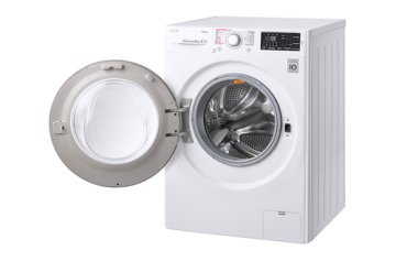 LG F4J6VY0W lavatrice Caricamento frontale 9 kg 1400 Giri/min Bianco