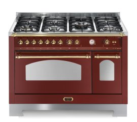 Lofra RRD126MFT+E/2AEO Cucina freestanding Elettrico Gas Borgogna A