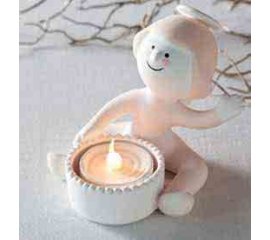 Sirius Home Angel Figura luminosa decorativa Bianco 1 lampada(e) LED