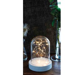 Sirius Home Bella Figura luminosa decorativa Trasparente, Bianco 20 lampada(e) LED