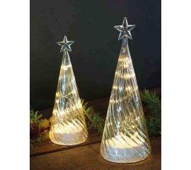 Sirius Home Wave Figura luminosa decorativa Trasparente, Bianco 10 lampada(e) LED