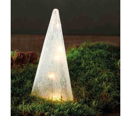 Sirius Home Agnes Figura luminosa decorativa Trasparente, Bianco 5 lampada(e) LED