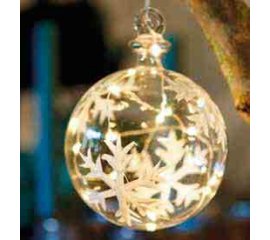 Sirius Home Snowflake Figura luminosa decorativa Bianco 20 lampada(e) LED