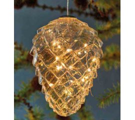 Sirius Home Celina Cone Figura luminosa decorativa Trasparente 20 lampada(e) LED