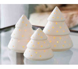 Sirius Home Olina Tree Figura luminosa decorativa Bianco 1 lampada(e) LED