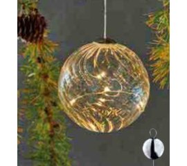 Sirius Home Wave Ball Figura luminosa decorativa Trasparente 10 lampada(e) LED