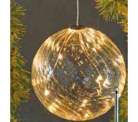 Sirius Home Wave Ball Figura luminosa decorativa Trasparente 20 lampada(e) LED