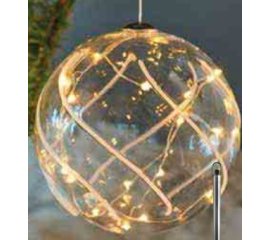 Sirius Home Vein Ball Figura luminosa decorativa Trasparente 20 lampada(e) LED