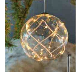 Sirius Home Vein Ball Figura luminosa decorativa Trasparente 16 lampada(e) LED