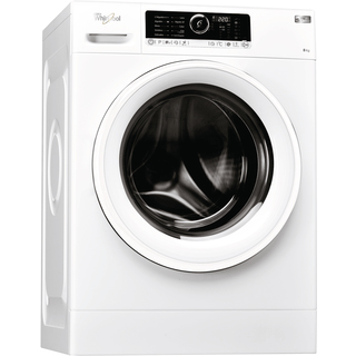 Whirlpool FSCR80422 lavatrice Caricamento frontale 8 kg 1400 Giri/min Bianco