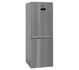 Beko RCNA365E40X frigorifero con congelatore Libera installazione 321 L Acciaio inossidabile