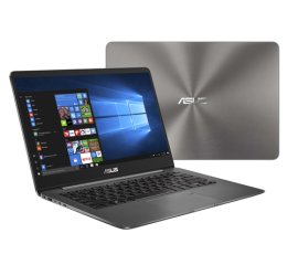 ASUS Zenbook UX430UQ-GV018T laptop Intel® Core™ i7 i7-7500U Computer portatile 35,6 cm (14") Full HD 8 GB DDR4-SDRAM 512 GB SSD NVIDIA® GeForce® 940MX Wi-Fi 5 (802.11ac) Windows 10 Grigio