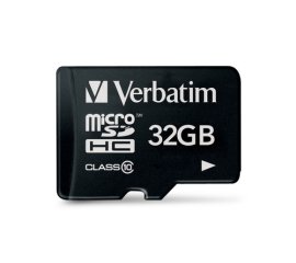 Verbatim Premium 32 GB MicroSDHC Classe 10