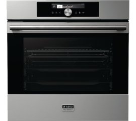 Asko OP8656S forno 73 L 2700 W A Nero, Stainless steel