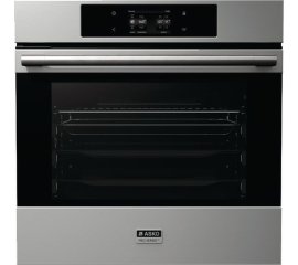 Asko OP8676S forno 73 L 2700 W A Nero, Stainless steel