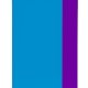 XtremeMac Microshield Slice custodia per cellulare Cover Blu, Viola 2