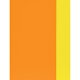 XtremeMac Microshield Slice custodia per cellulare Cover Arancione, Giallo 2