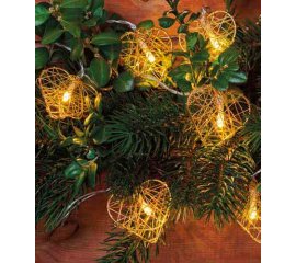 Sirius Home Elisa Ghirlanda di luci decorative Oro 10 lampada(e) LED