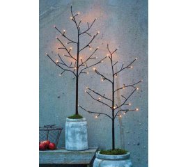 Sirius Home Noah Tree Figura luminosa decorativa Nero 36 lampada(e) LED