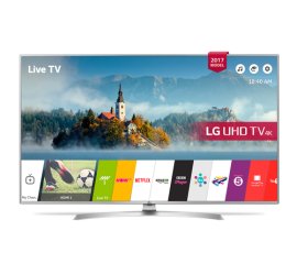 LG 43UJ701V TV 109,2 cm (43") 4K Ultra HD Smart TV Wi-Fi Argento