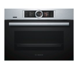Bosch Serie 8 CSG656RS6 forno 47 L A+ Stainless steel
