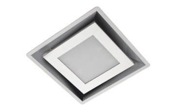 Foster Modular Light Integrato a soffitto Acciaio inossidabile, Bianco