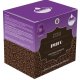 Gocce di caffè Conf 10capsule caffe'compat Nespresso PURO ARABICA 2