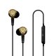 Bang & Olufsen BeoPlay H3 Auricolare Cablato In-ear Nero, Champagne 2