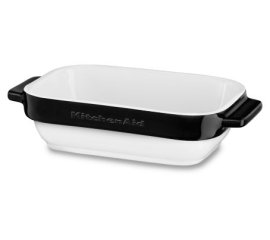 KitchenAid KBLR02MBOB teglia da forno 0,5 L Rettangolare Porcellana Teglia per cuocere la lasagna